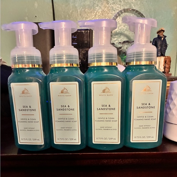NWT White Barn Gentle & Clean Foaming Hand Soap - Blue (4) - Picture 1 of 4